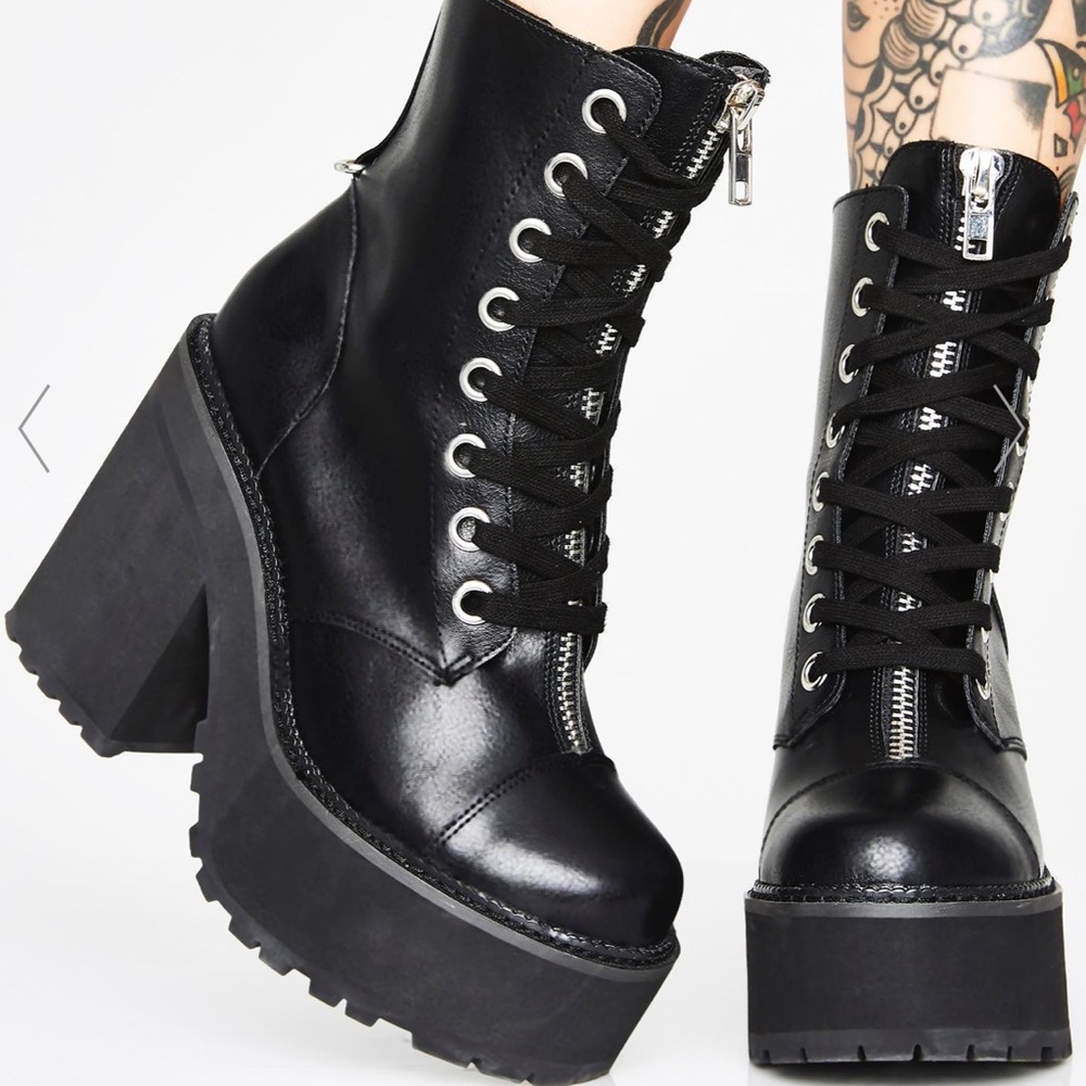 Killstar Pit Princess Boots